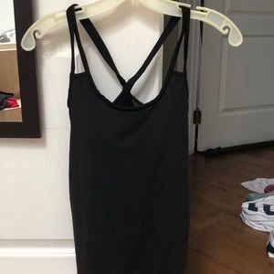 Athleta tank top with built in bra xxs